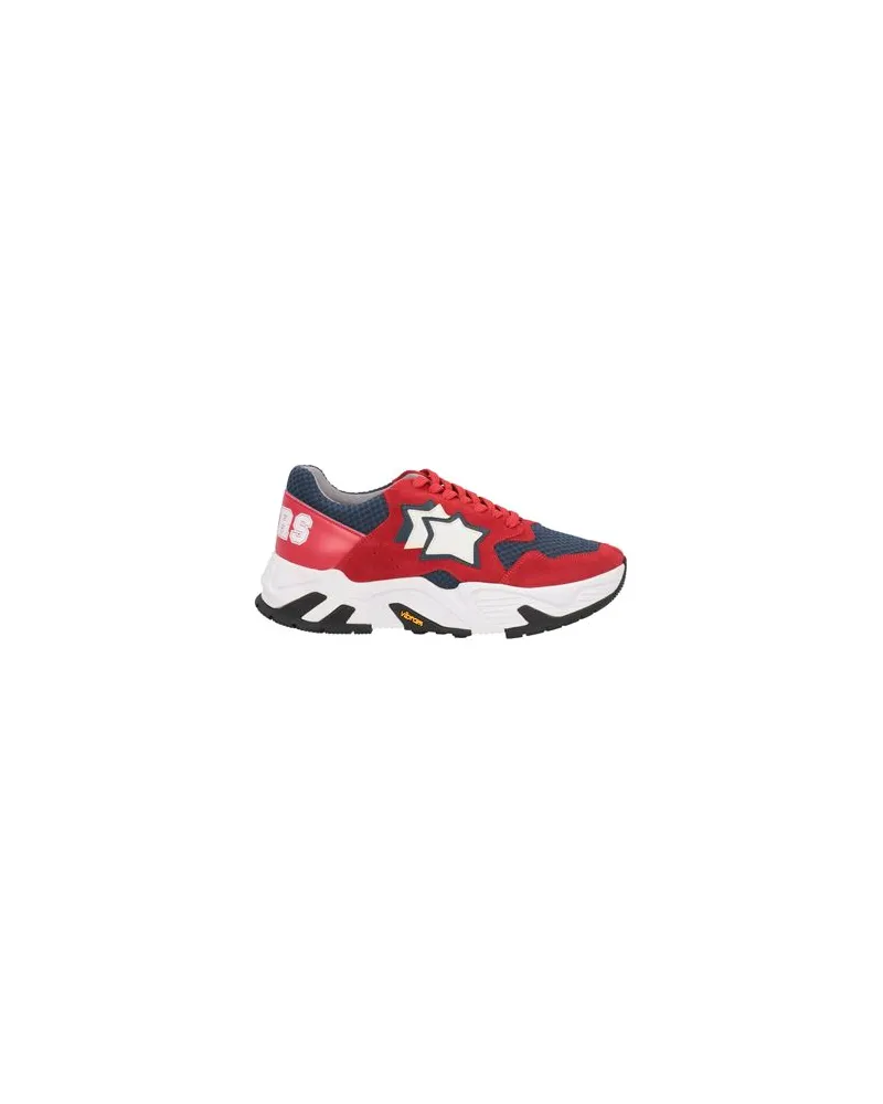 Atlantic Stars SCHUHE - Sneakersauf YOOX.COM Rot