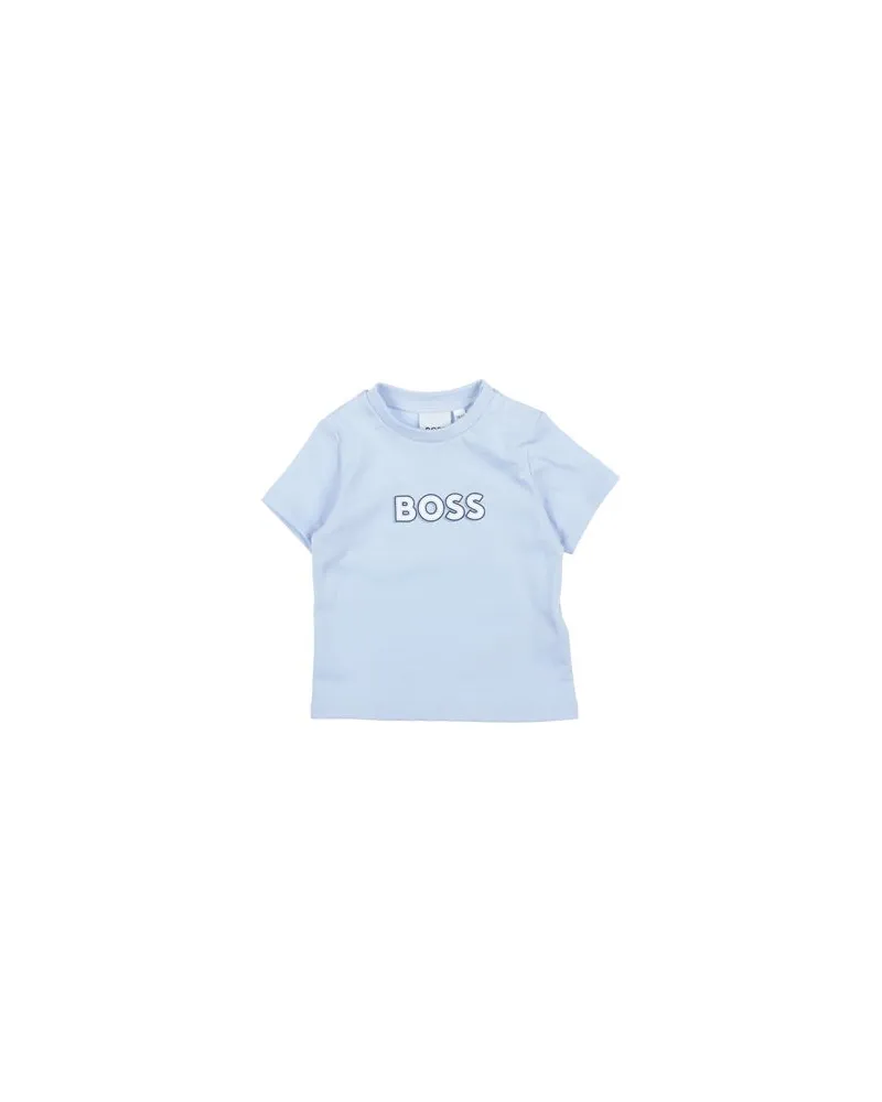 HUGO BOSS TOPS - T-shirtsauf YOOX.COM Himmelblau