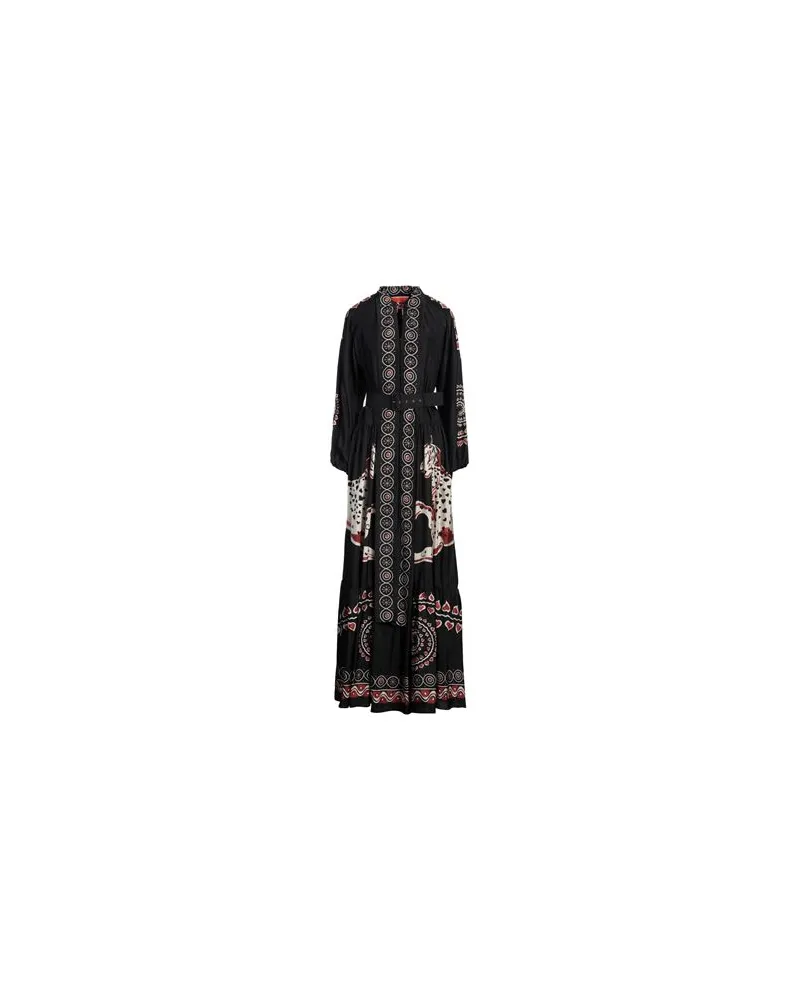 La DoubleJ KLEIDER - Maxi-Kleiderauf YOOX.COM Schwarz