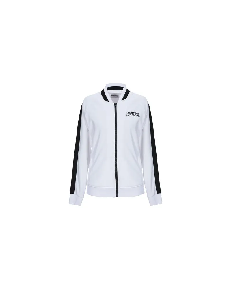 Converse TOPS - Sweatshirtsauf YOOX.COM Weiß