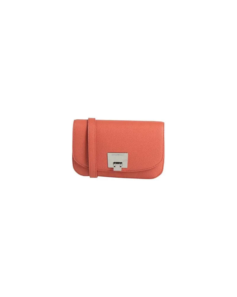 Emporio Armani TASCHEN - Umhängetascheauf YOOX.COM Rostrot