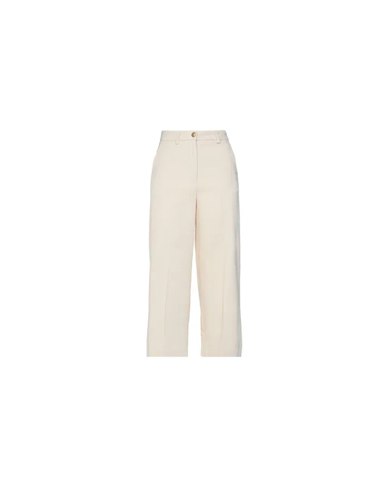 Pinko HOSEN & RÖCKE - Hosenauf YOOX.COM Elfenbein