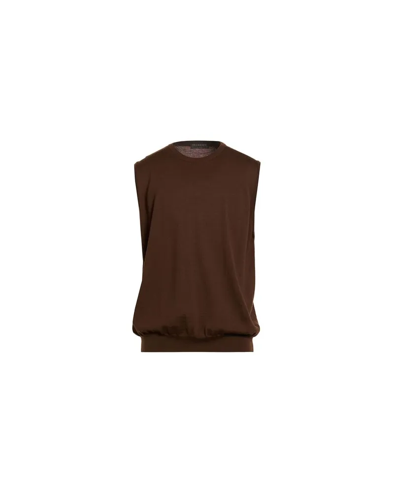 Bramante STRICKWAREN - Pulloverauf YOOX.COM Dunkelbraun