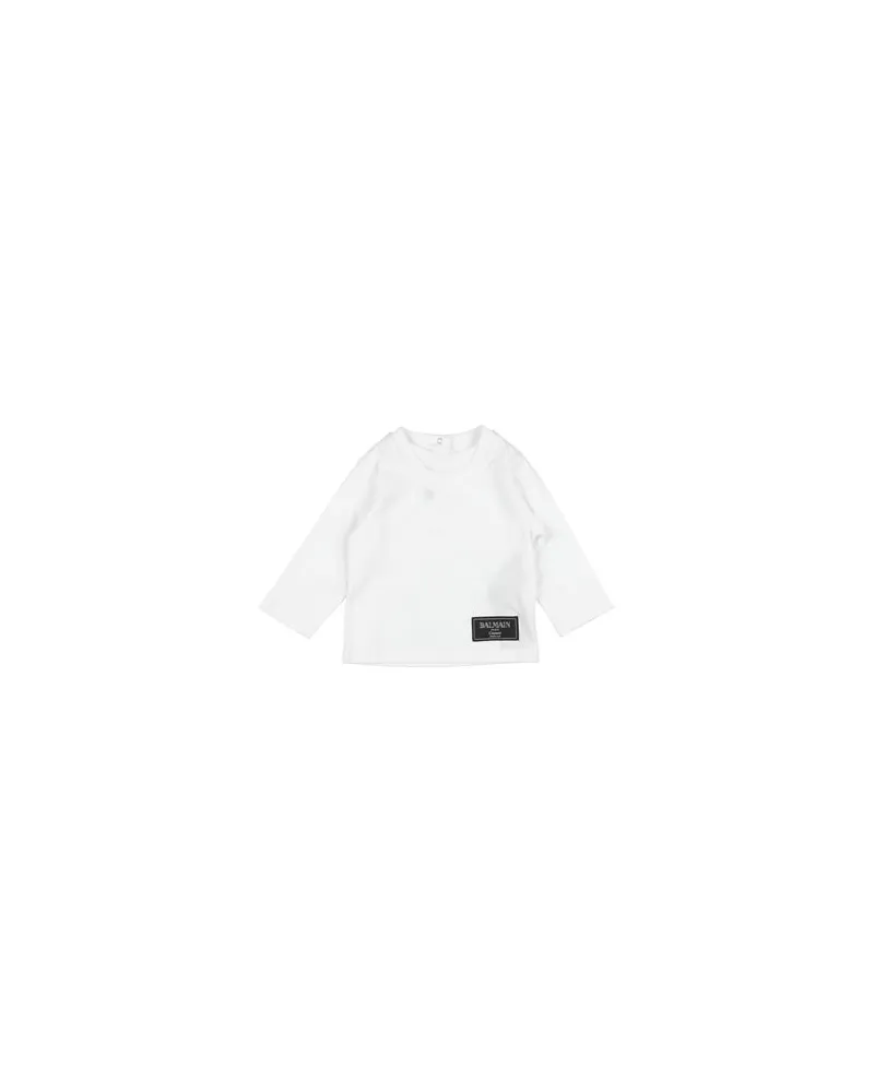 Balmain TOPS - T-shirtsauf YOOX.COM Weiß