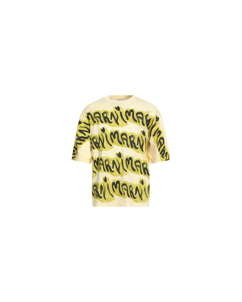 Marni TOPS - T-shirtsauf YOOX.COM Pastellgelb