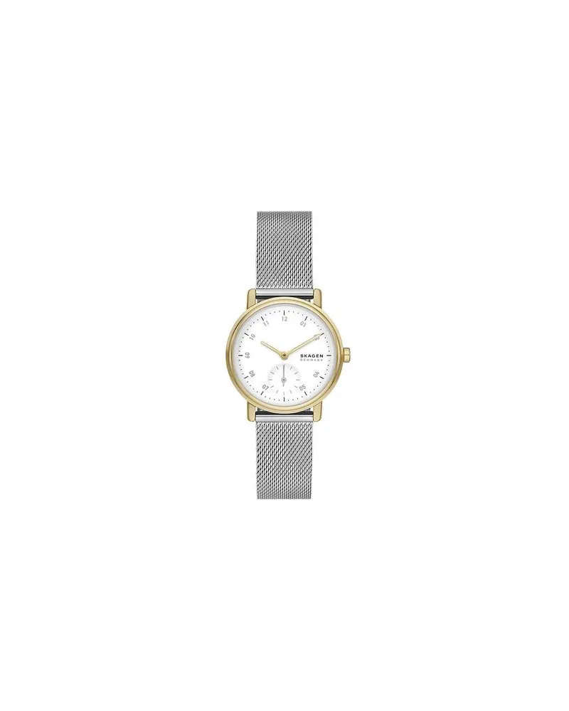 Skagen KUPPEL LILLE - SCHMUCK und UHREN - Armbanduhrenauf YOOX.COM Silber