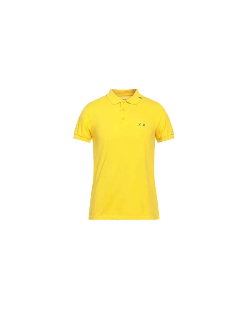 Project E TOPS - Poloshirtsauf YOOX.COM Gelb