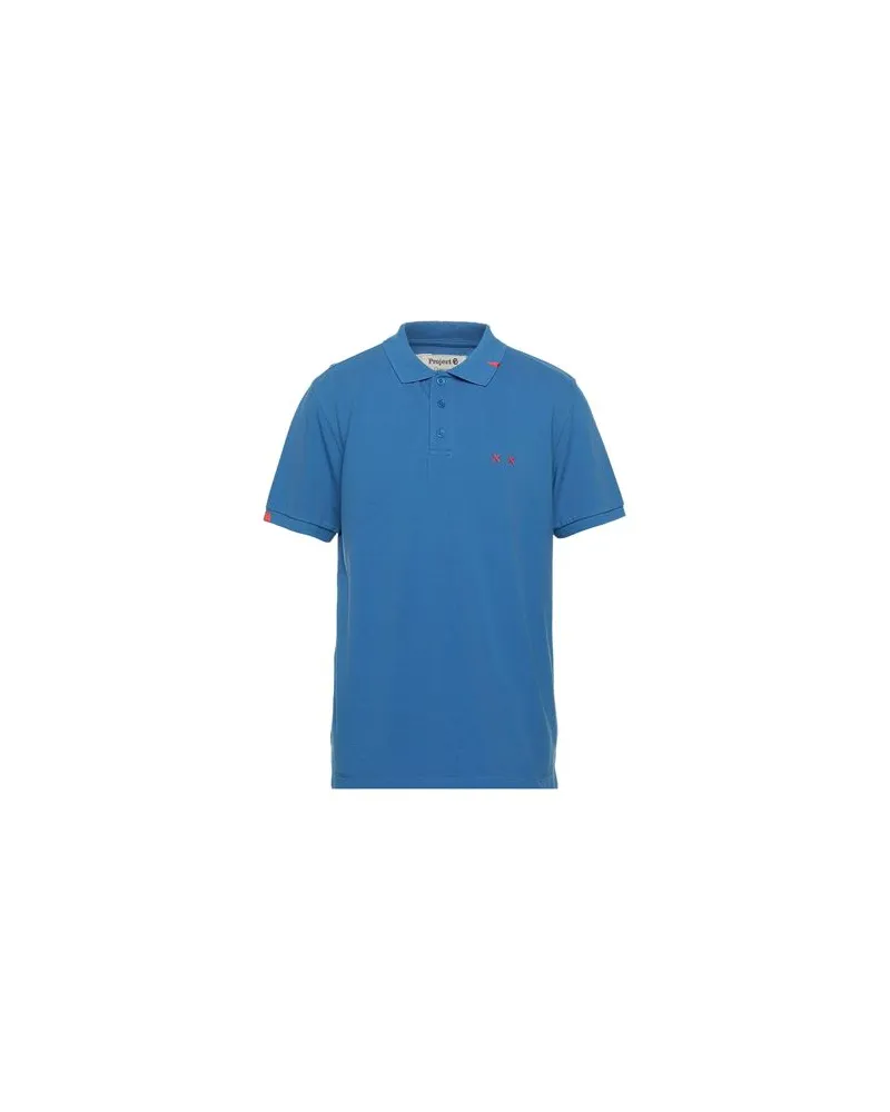 Project E TOPS - Poloshirtsauf YOOX.COM Königsblau