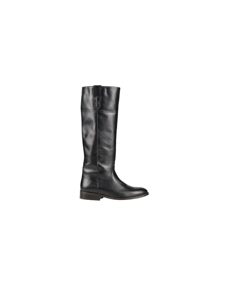 Maliparmi SCHUHE - Stiefelauf YOOX.COM Schwarz