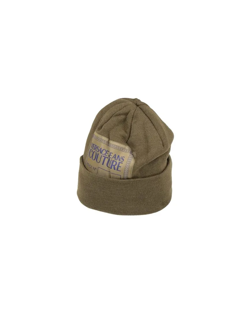 Versace Jeans ACCESSOIRES - Mützen & Hüteauf YOOX.COM Militärgrün