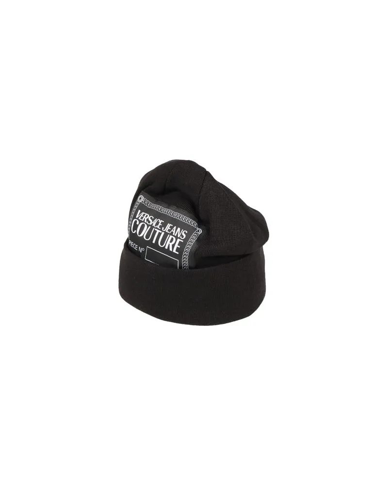 Versace Jeans ACCESSOIRES - Mützen & Hüteauf YOOX.COM Schwarz