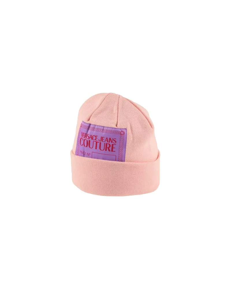 Versace Jeans ACCESSOIRES - Mützen & Hüteauf YOOX.COM Rosa
