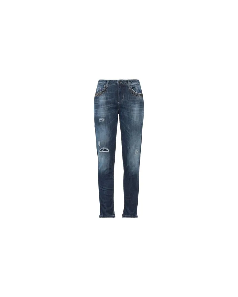 Liu Jo HOSEN & RÖCKE - Jeanshosenauf YOOX.COM Blau