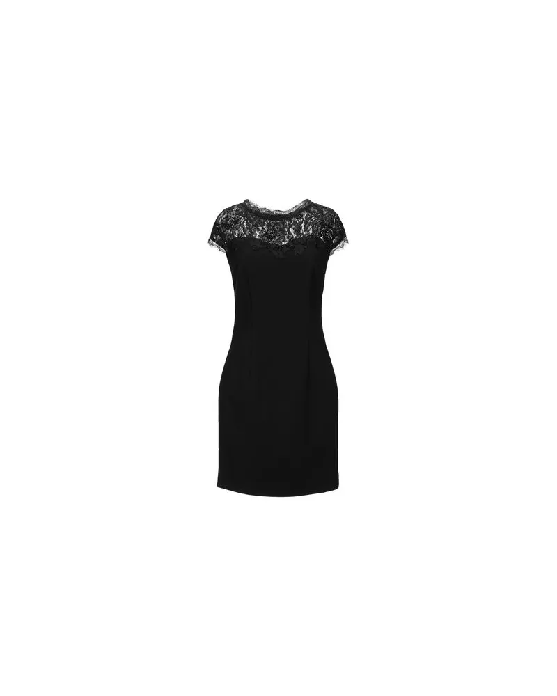 Fracomina KLEIDER - Mini-Kleiderauf YOOX.COM Schwarz