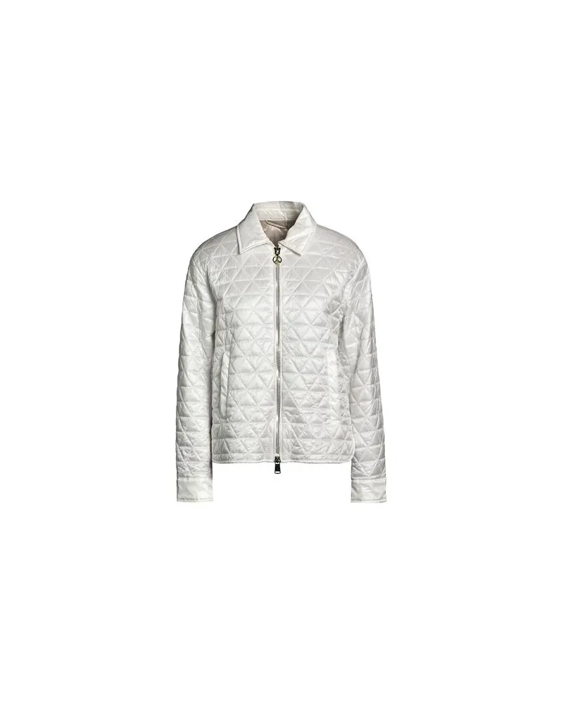 People of Shibuya JACKEN & MÄNTEL - Pufferjacken & Daunenjackenauf YOOX.COM Weiß