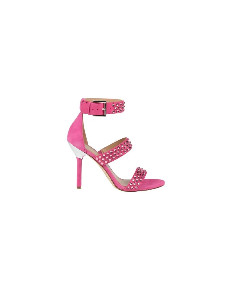 Michael Kors SCHUHE - Sandalenauf YOOX.COM Fuchsia