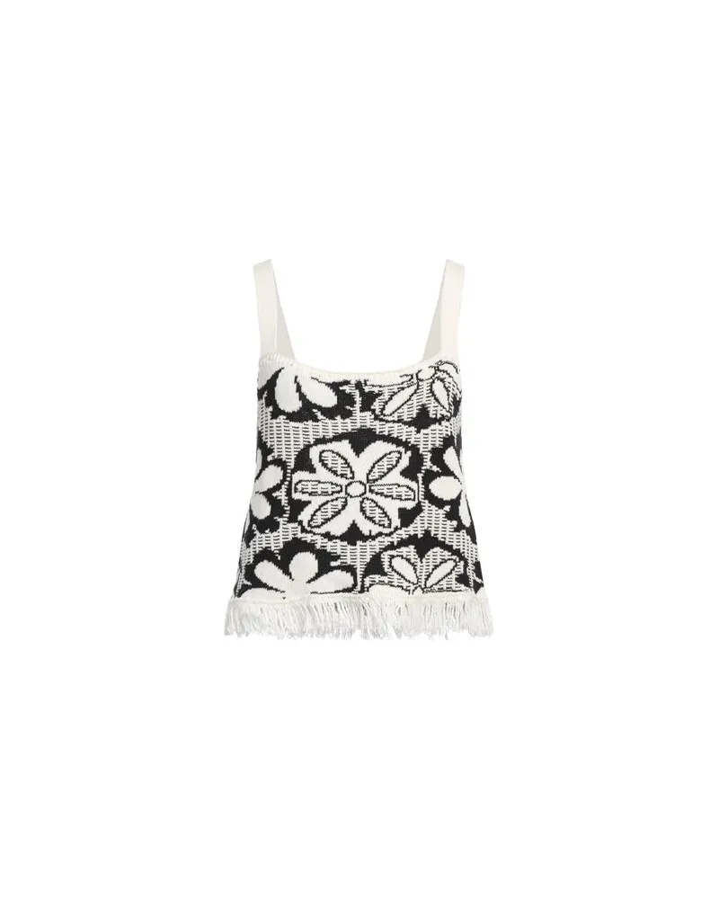 Icona By Kaos TOPS - Topsauf YOOX.COM Cremeweiß