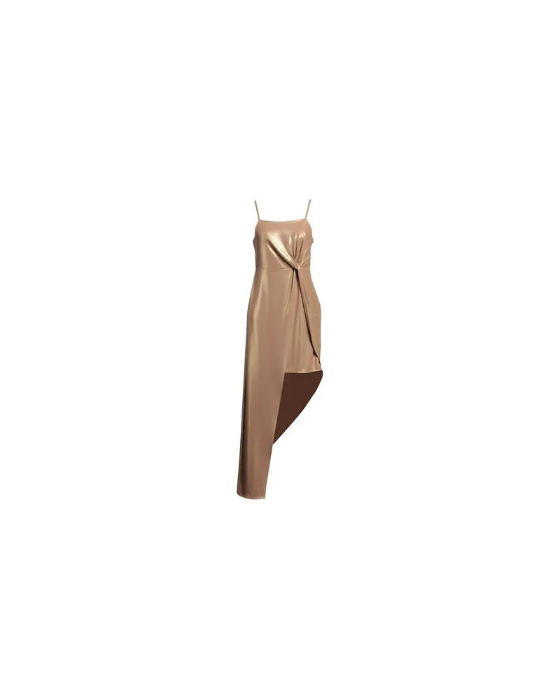 Siste's SISTE KLEIDER - Maxi-Kleiderauf YOOX.COM Sand