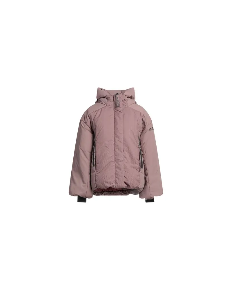 adidas JACKEN & MÄNTEL - Pufferjacken & Daunenjackenauf YOOX.COM Antikrosa