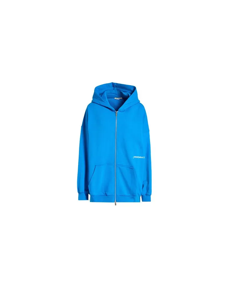 HINNOMINATE TOPS - Sweatshirtsauf YOOX.COM Azurblau
