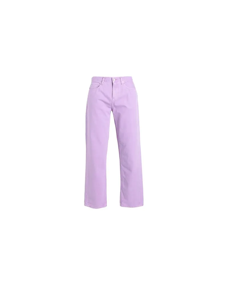 Calvin Klein HOSEN & RÖCKE - Jeanshosenauf YOOX.COM Rosa