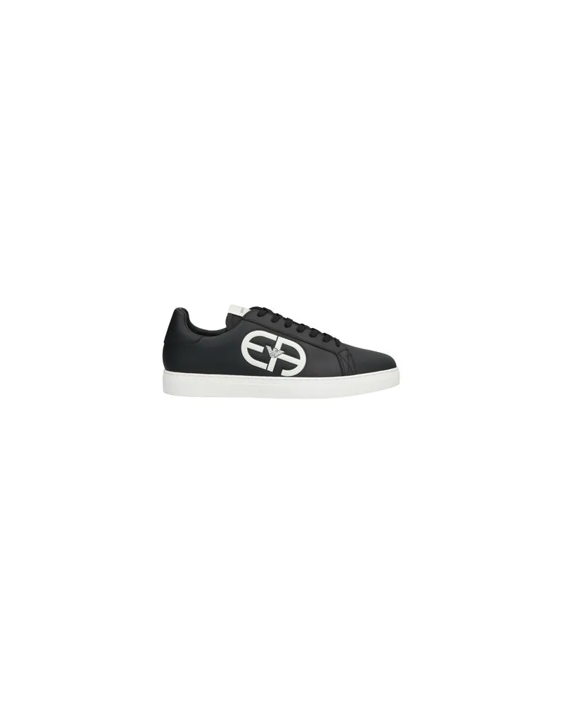 Emporio Armani SCHUHE - Sneakersauf YOOX.COM Schwarz