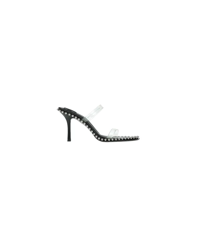 Alexander Wang SCHUHE - Sandalenauf YOOX.COM Schwarz
