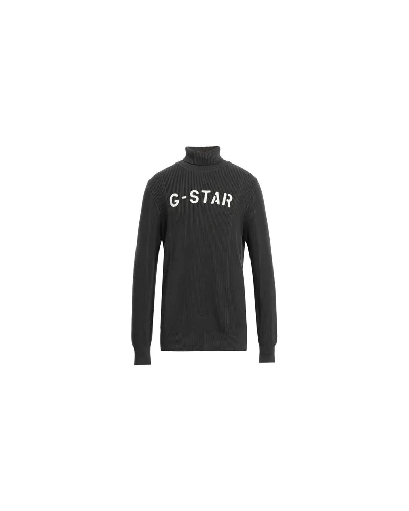 G-STAR RAW STRICKWAREN - Rollkragenpulloverauf YOOX.COM Dunkelgrün
