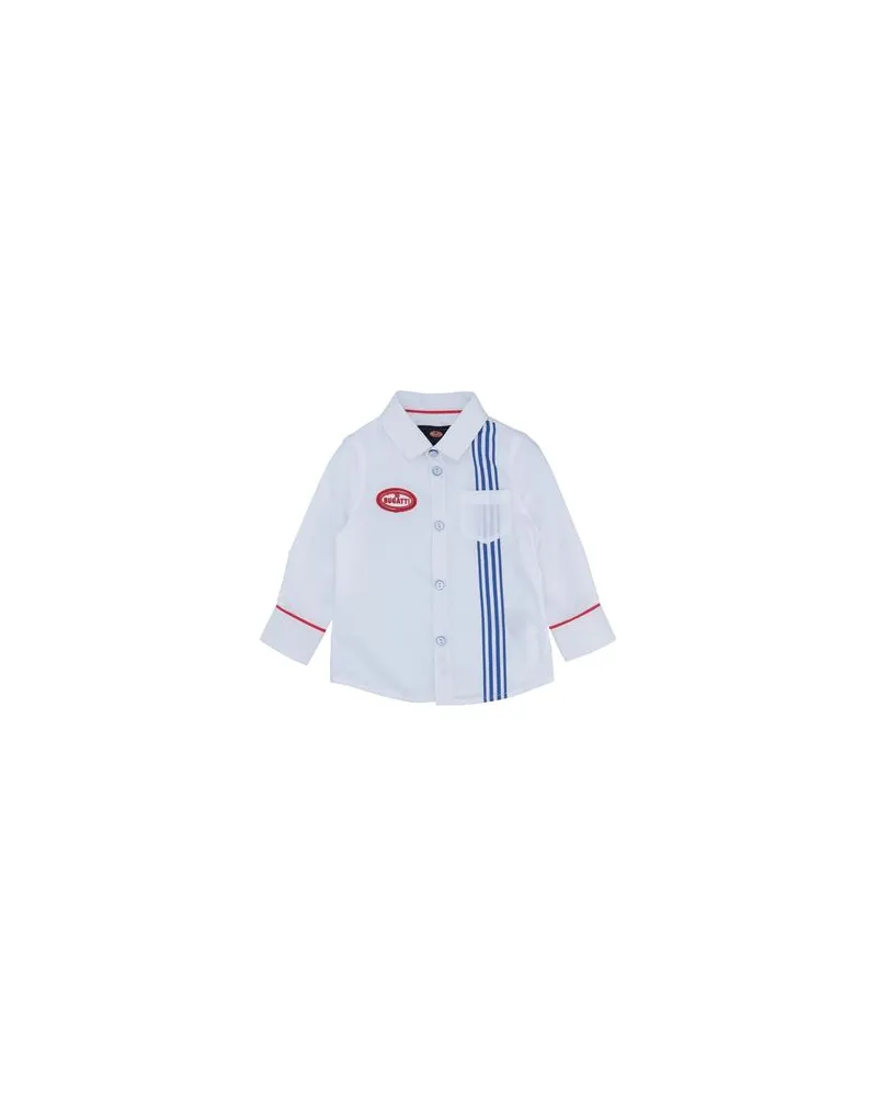 Bugatti TOPS - Hemdenauf YOOX.COM Weiß