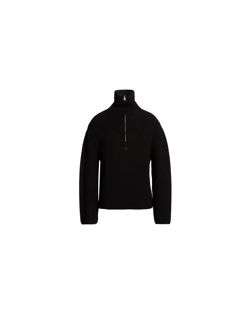 Courrèges STRICKWAREN - Pulloverauf YOOX.COM Schwarz
