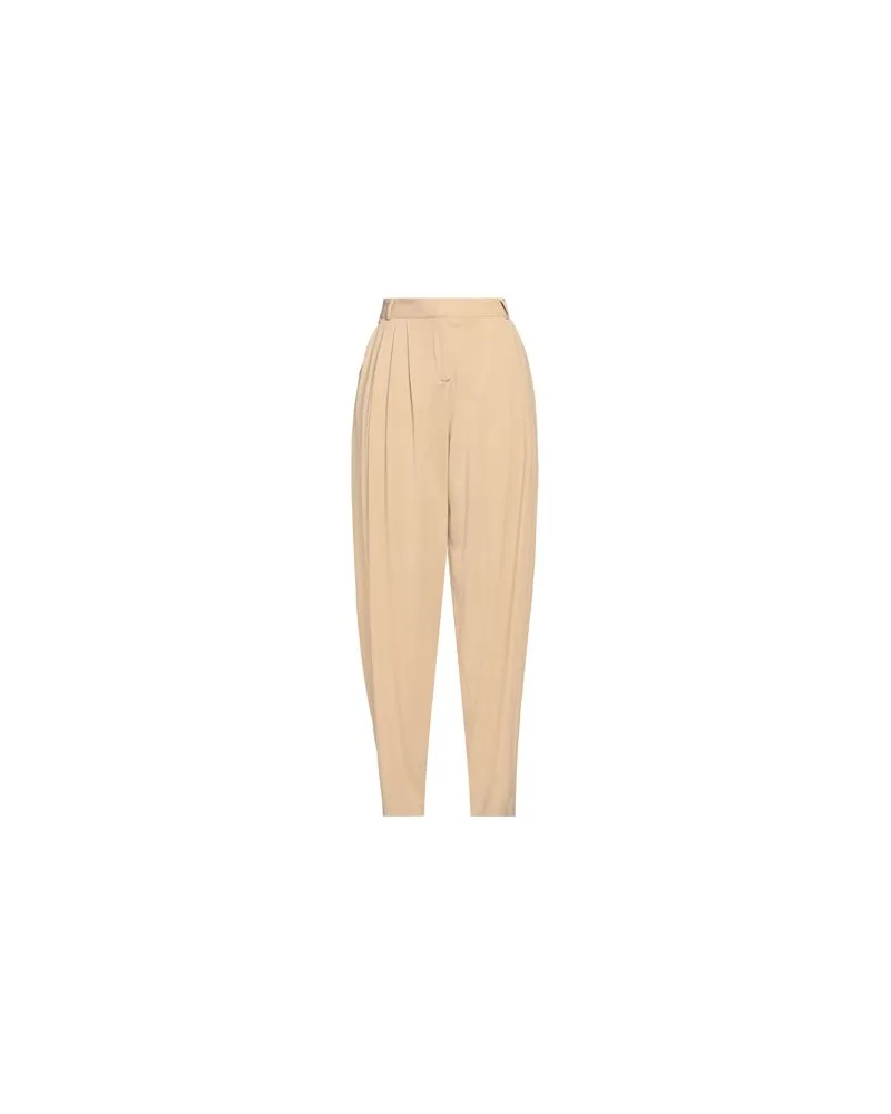 SPORTMAX HOSEN & RÖCKE - Hosenauf YOOX.COM Beige