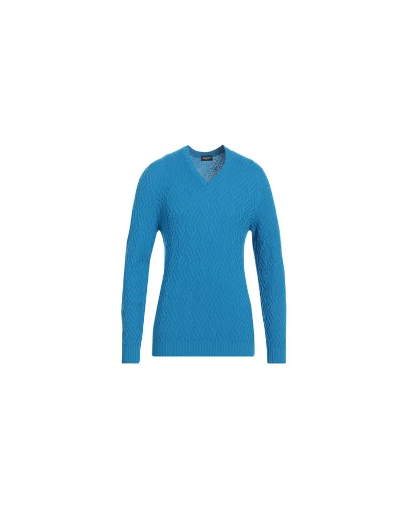 Drumohr  STRICKWAREN - Pulloverauf YOOX.COM Azurblau