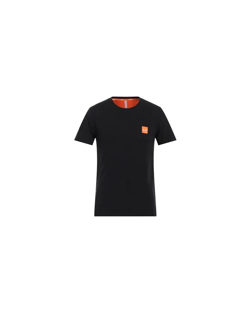 Sun68 TOPS - T-shirtsauf YOOX.COM Schwarz