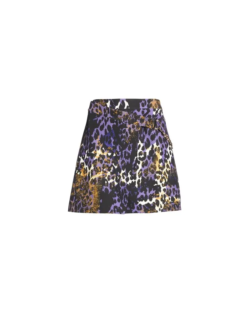 Just Cavalli HOSEN & RÖCKE - Miniröckeauf YOOX.COM Violett