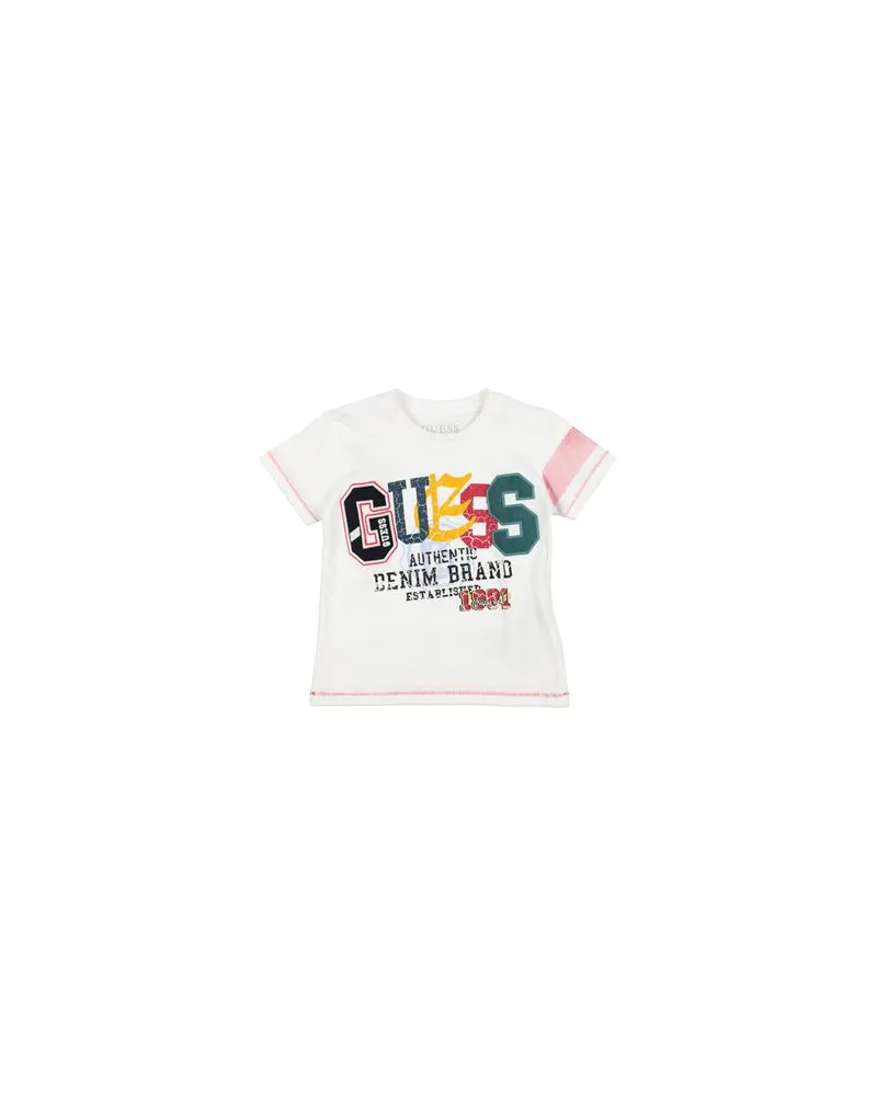 Guess ECO - TOPS - T-shirtsauf YOOX.COM Weiß