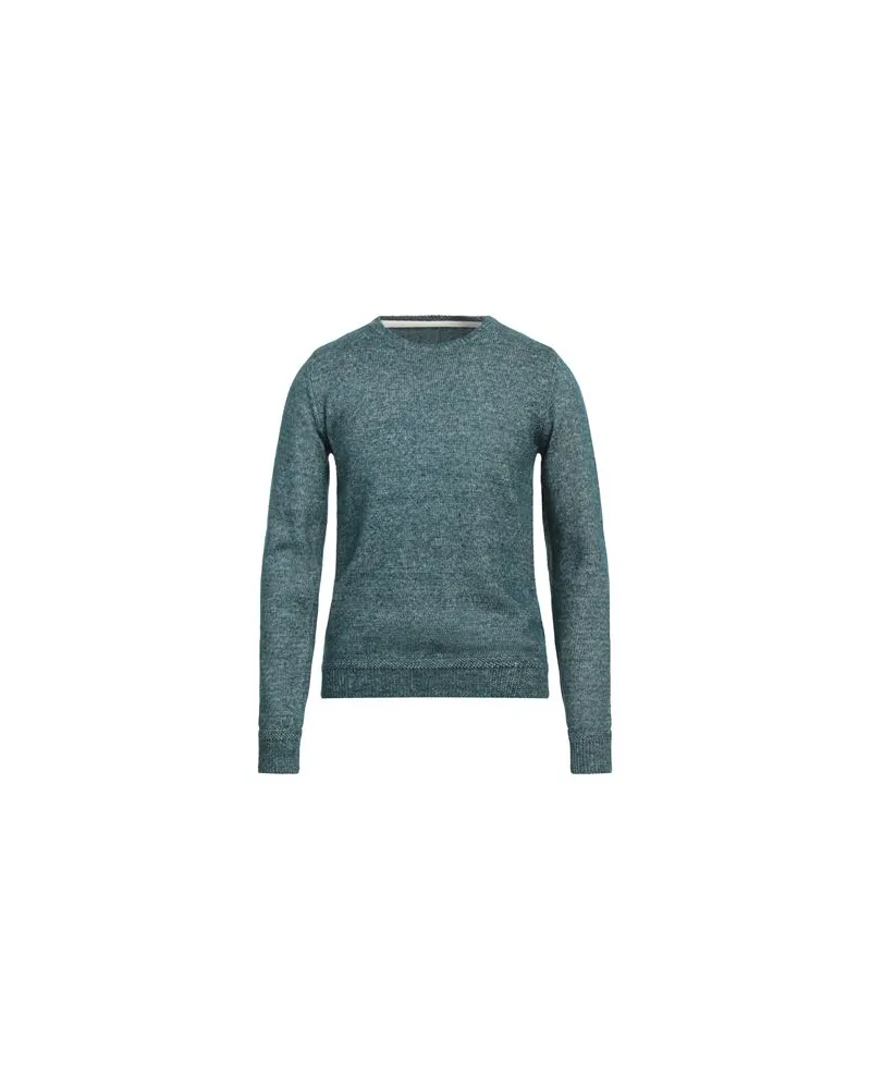 Fred Mello STRICKWAREN - Pulloverauf YOOX.COM Aquamarin