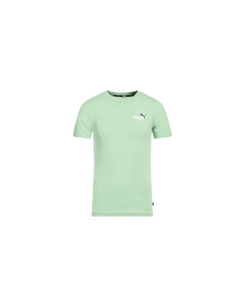 Puma TOPS - T-shirtsauf YOOX.COM Säuregrün