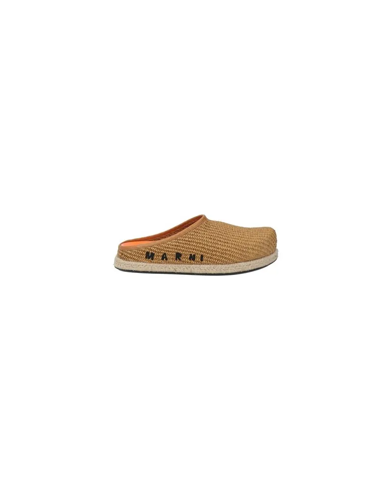 Marni SCHUHE - Mules & Clogsauf YOOX.COM Kamel