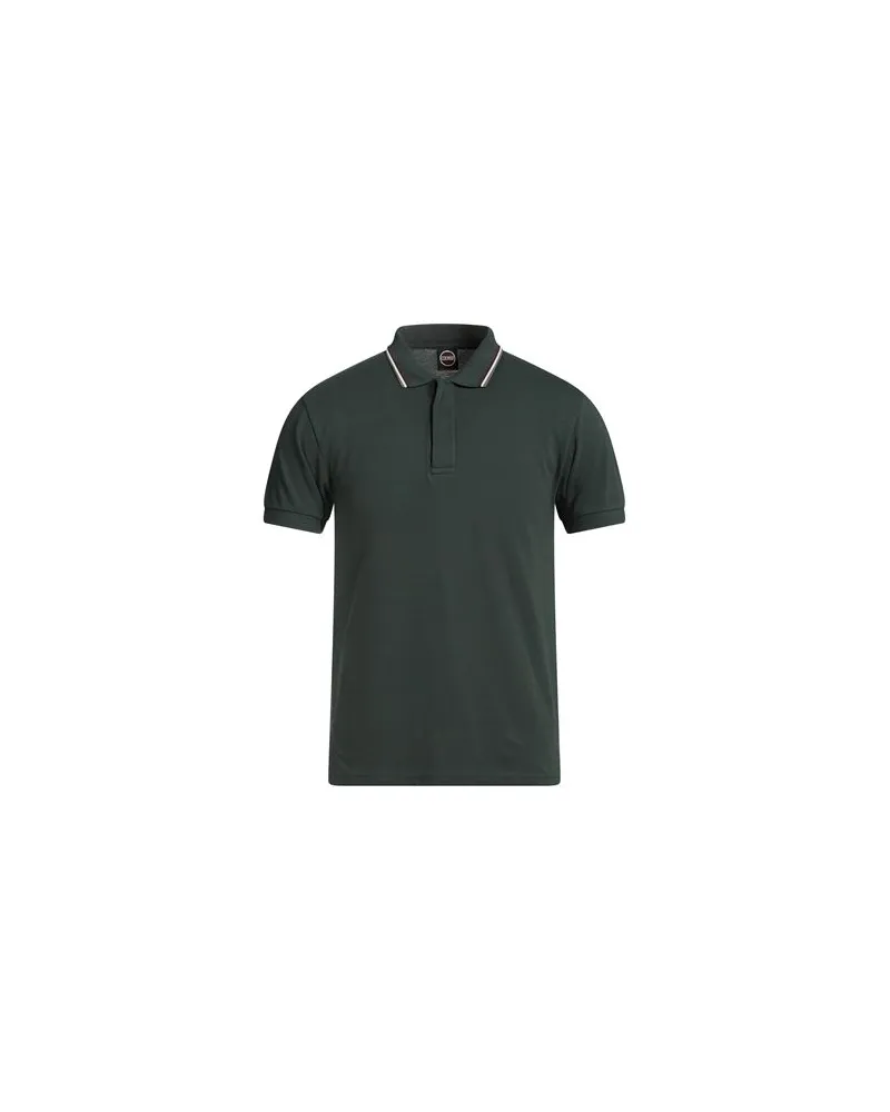 Colmar TOPS - Poloshirtsauf YOOX.COM Militärgrün
