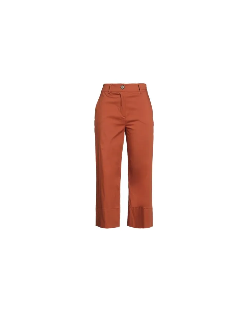 Hanita HOSEN & RÖCKE - Hosenauf YOOX.COM Lederfarben