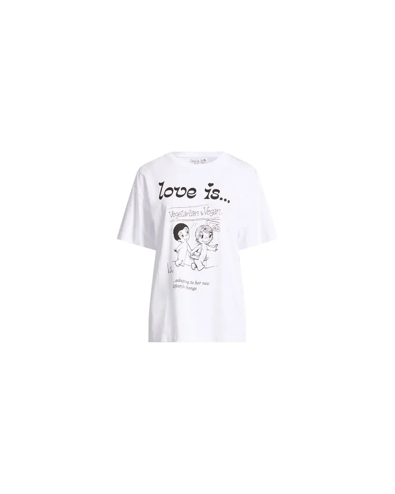 Gaëlle Bonheur TOPS - T-shirtsauf YOOX.COM Weiß