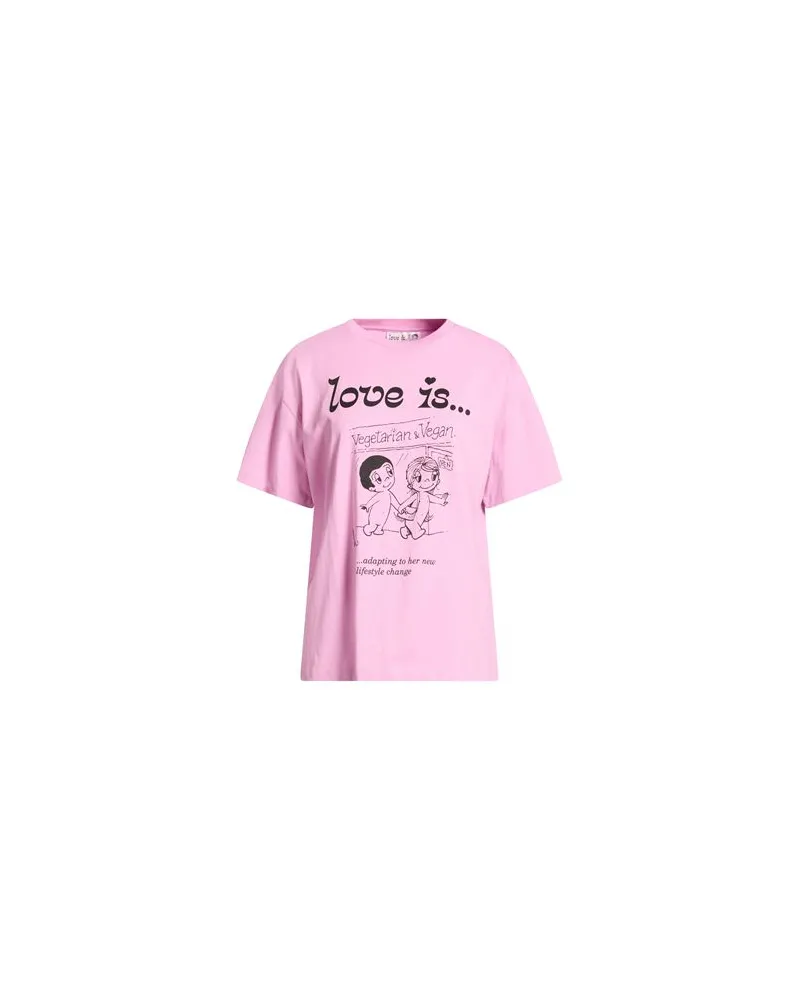 Gaëlle Bonheur TOPS - T-shirtsauf YOOX.COM Rosa