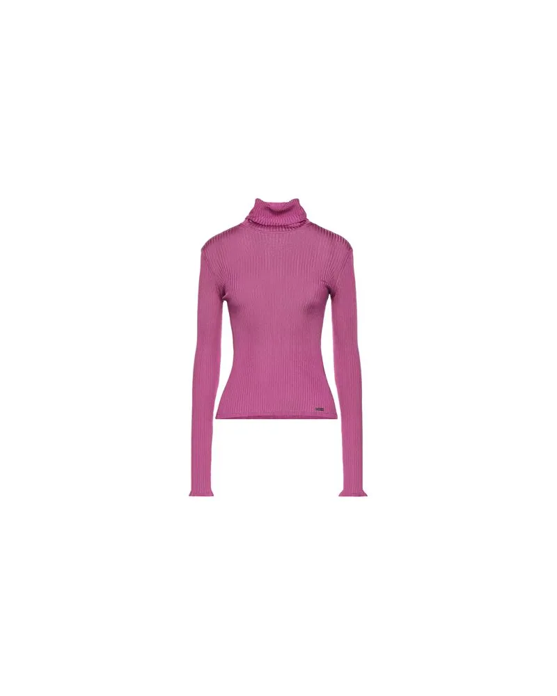 Dsquared2 STRICKWAREN - Rollkragenpulloverauf YOOX.COM Fuchsia