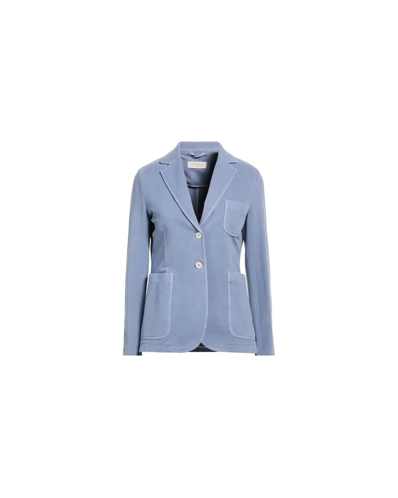 CIRCOLO 1901 ANZÜGE und CO-ORDS - Blazersauf YOOX.COM Taubenblau