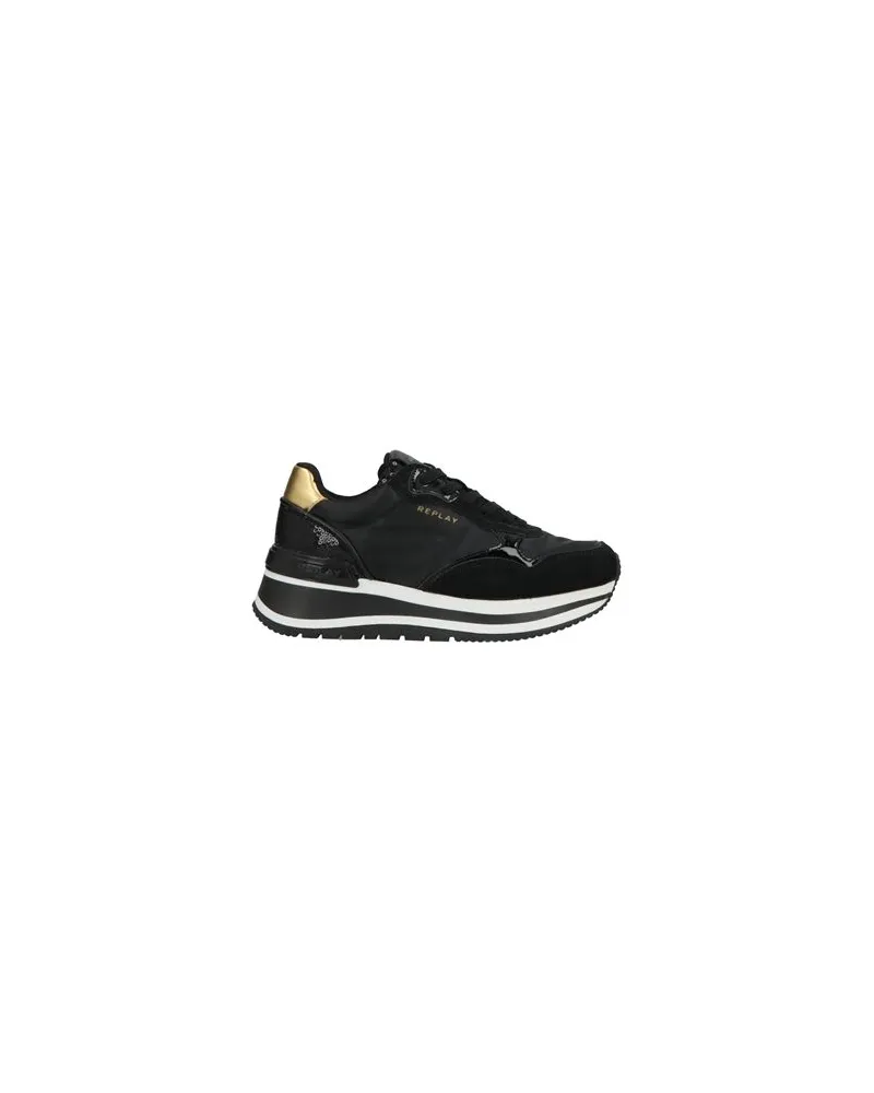 Replay SCHUHE - Sneakersauf YOOX.COM Schwarz
