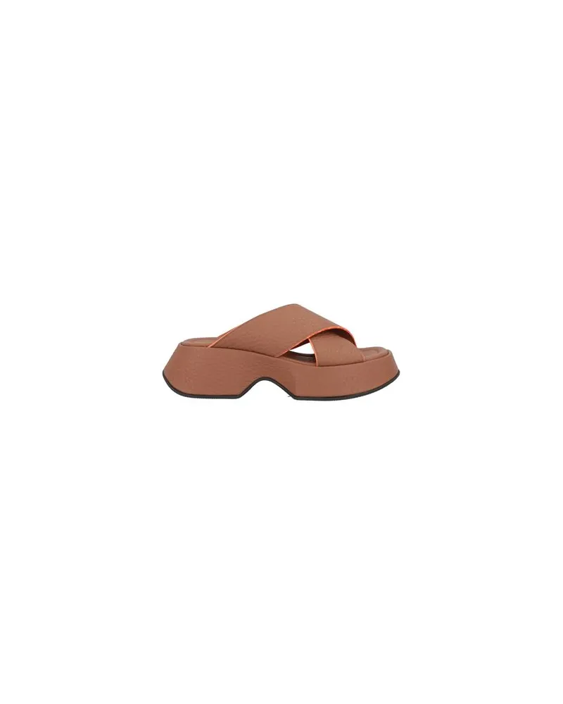 Vic Matié SCHUHE - Sandalenauf YOOX.COM Braun
