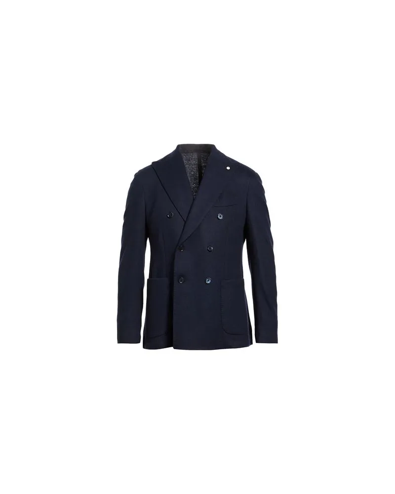 Luigi Bianchi Mantova ANZÜGE und CO-ORDS - Blazersauf YOOX.COM Marineblau