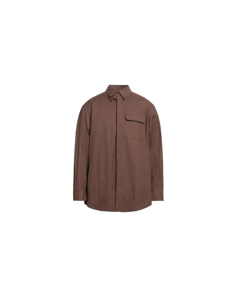 Valentino Garavani TOPS - Hemdenauf YOOX.COM Braun