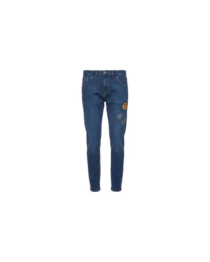 La Martina HOSEN & RÖCKE - Jeanshosenauf YOOX.COM Blau