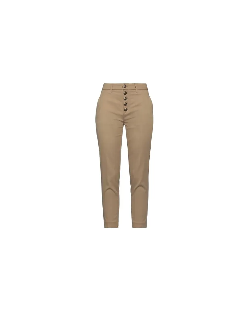 Dondup HOSEN & RÖCKE - Hosenauf YOOX.COM Khaki